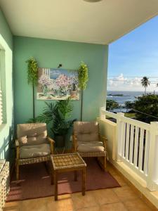 Balcone o terrazza di Paradise Island