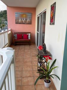 Balcone o terrazza di Paradise Island