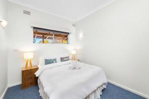 Katil atau katil-katil dalam bilik di Fiddlers Green 8 Nelson Bay