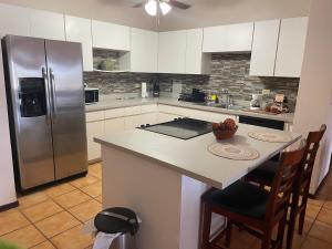 Cucina o angolo cottura di Paradise Island