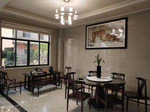 Area soggiorno di Meizhou Cloudy B&B