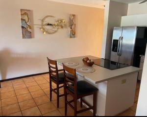 Cucina o angolo cottura di Paradise Island