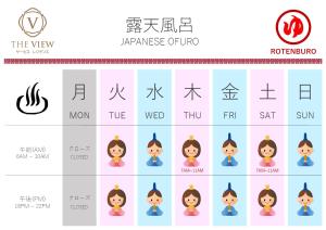 Certificato, attestato, insegna o altro documento esposto da The View Serviced Residence 豪景日式酒店公寓