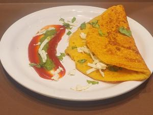 Comida en el departamento o alrededores