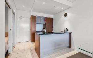Η κουζίνα ή μικρή κουζίνα στο 412, 162 Hindmarsh Rd, Victor Harbor