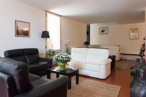 Posezení v ubytování Coccodrillo Hotel & Apartments