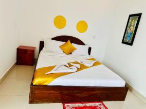 Apsara Koh Rong Guesthouse客房内的一张或多张床位