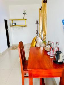 Apsara Koh Rong Guesthouse的厨房或小厨房