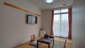 Televisyen dan/atau pusat hiburan di Esperanza Resort Atami-エスペランサリゾート熱海