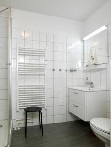 Ένα μπάνιο στο Residenz am Yachthafen Möwenblick
