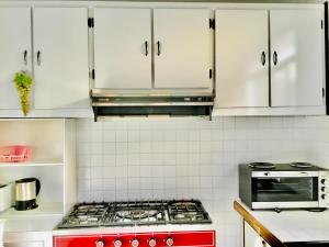 Kuchyň nebo kuchyňský kout v ubytování Belle Maison F3