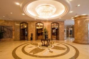 Lobbyen eller receptionen på City Hotel Shanghai