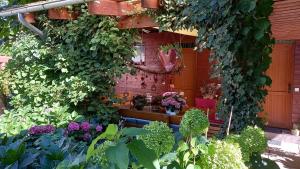 Zahrada ubytování Pension Füg + 13 fotografií