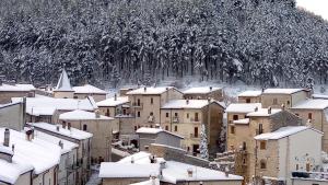 Casa Pie' di Monte v zimě