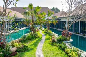 Zahrada ubytování Tajh Pool Villas