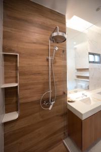 Koupelna v ubytování Tajh Pool Villas