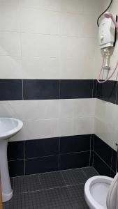 Koupelna v ubytování GOPENG INN