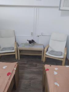 Posedenie v ubytovaní Kolpingház Pécs