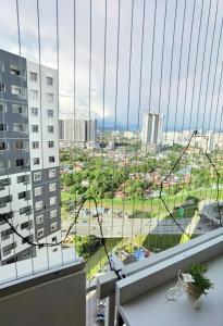 - Vistas a la ciudad desde un edificio en Angel Homestay Bayu Andaman, en Kuala Lumpur
