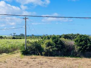 a telephone pole on the side of a dirt road at VILLA AZZURRA - Vacation STAY 63031v in Arazato