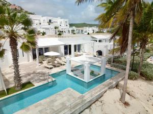 Oceanfront 5-Stars Starfish Villa, Dawn Beach, Private Pool, Secured, Concierge