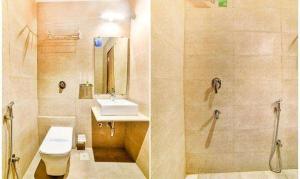 Koupelna v ubytování FabHotel Ascot International II - Nr Mumbai International Airport