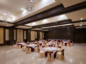 Restaurace v ubytování Daiwik Hotels Rameswaram