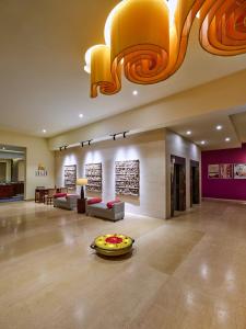 Posezení v ubytování Daiwik Hotels Rameswaram