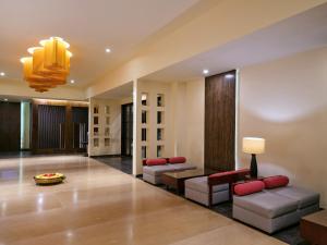 Posezení v ubytování Daiwik Hotels Rameswaram