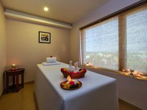 Lázně a/nebo wellness v ubytování Daiwik Hotels Rameswaram