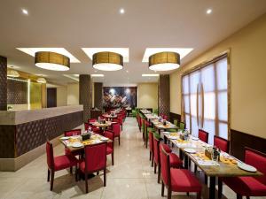 Restaurace v ubytování Daiwik Hotels Rameswaram