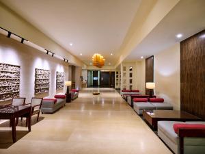 Posezení v ubytování Daiwik Hotels Rameswaram