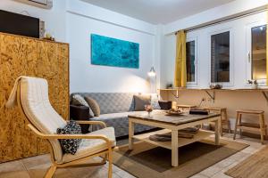 Posezení v ubytování Downtown Central Suite with Private Parking + 15 fotografií
