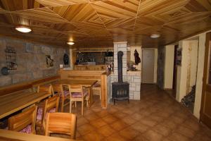 Restaurace v ubytování Apartmá Gister ski and wellnes