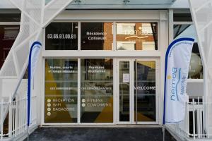 Fotografie z fotogalerie ubytování Nemea Appart Hotel Coliseum Amiens Centre v destinaci Amiens