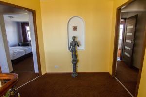 Postel nebo postele na pokoji v ubytování Kiljan Apartments & Rooms