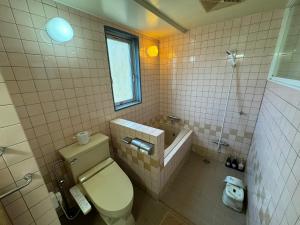 Koupelna v ubytování ホテルカスカベ Hotel Kasukabe