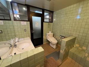 Koupelna v ubytování ホテルカスカベ Hotel Kasukabe
