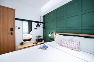 Habyt Cantonment - formerly Hmlet Cantonment客房内的一张或多张床位