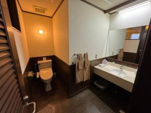 Koupelna v ubytování ホテルカスカベ Hotel Kasukabe
