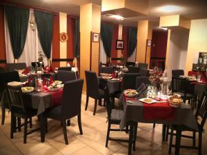 Εστιατόριο ή άλλο μέρος για φαγητό στο Pirin River Ski, Fun and Family