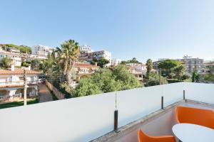 Balkón alebo terasa v ubytovaní Hotel Best Lloret Splash