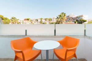 Balkón alebo terasa v ubytovaní Hotel Best Lloret Splash