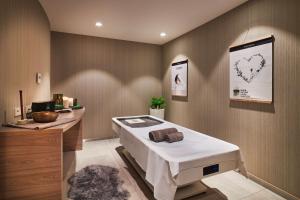 Lázně a/nebo wellness v ubytování Radisson Blu Hotel & Residences