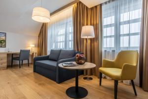 Posezení v ubytování Radisson Blu Hotel & Residences
