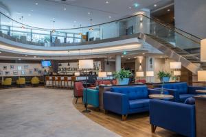 Posezení v ubytování Radisson Blu Hotel & Residences