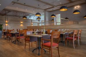 Restaurace v ubytování Radisson Blu Hotel & Residences