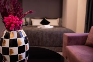 A bed or beds in a room at Star of İstanbul Residence