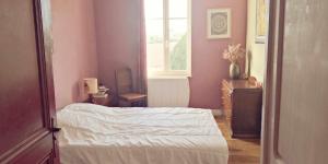 Postel nebo postele na pokoji v ubytování Petit gîte ou chambre d'hôtes 2/4 personnes