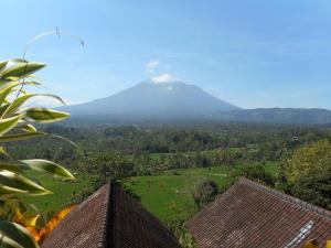 SelatにあるVilla Dukuhの遠くの山の景色 +33枚の写真